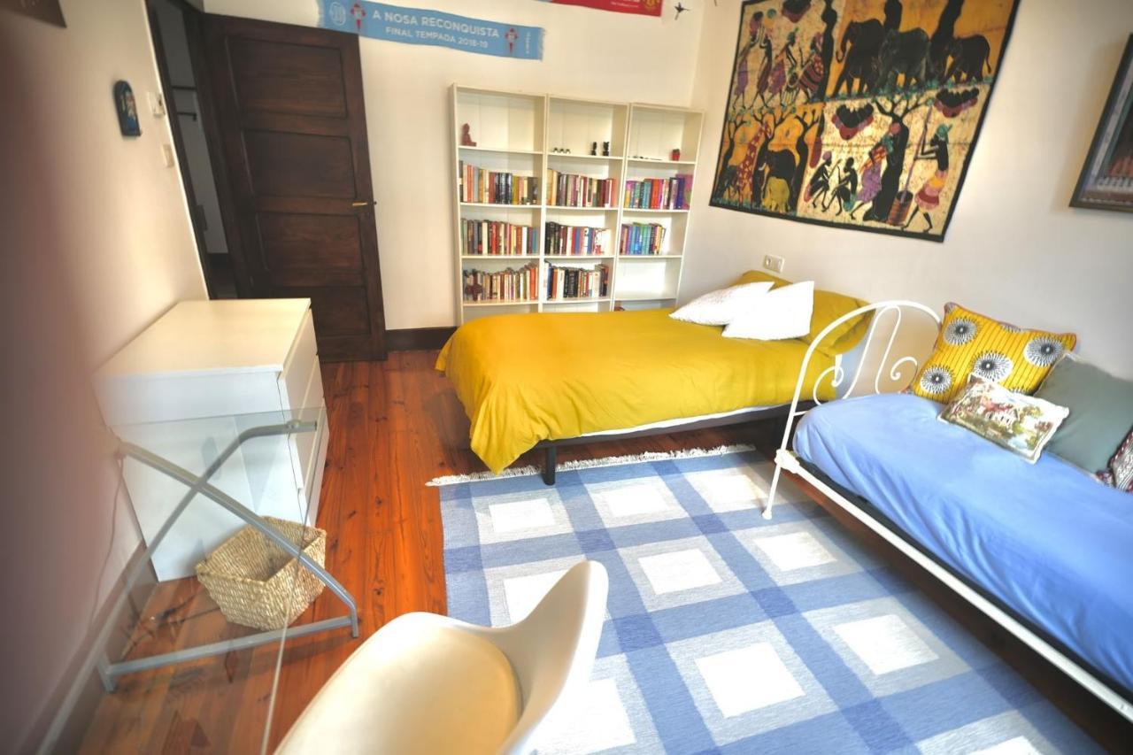 Precioso Piso En El Centro De Vigo Apartment ภายนอก รูปภาพ