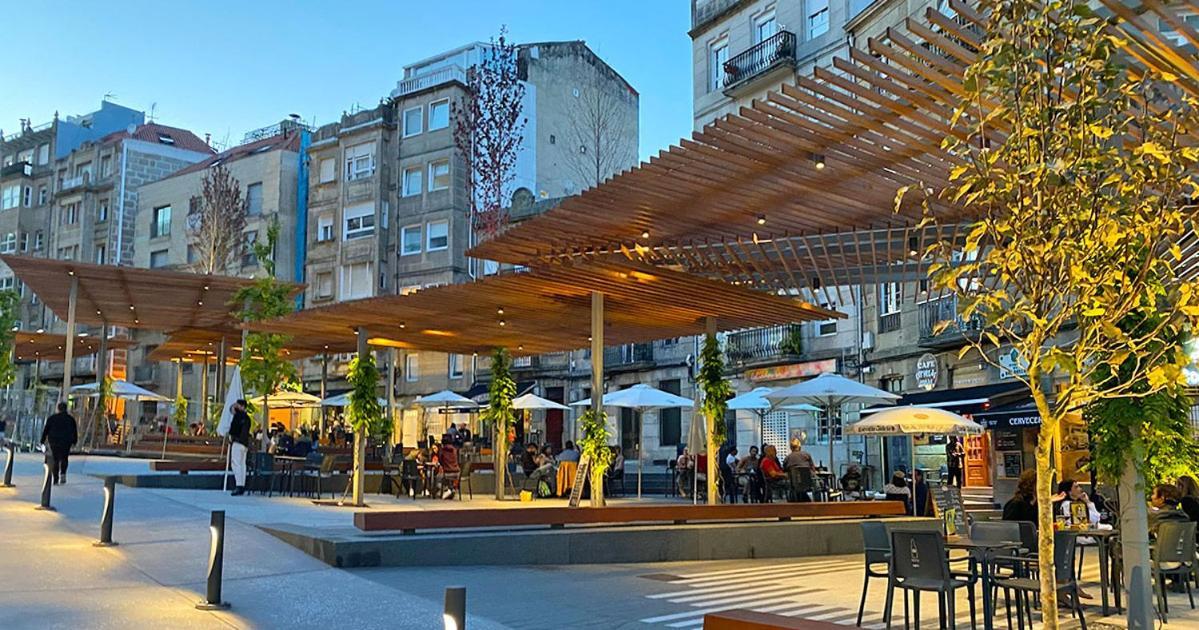 Precioso Piso En El Centro De Vigo Apartment ภายนอก รูปภาพ